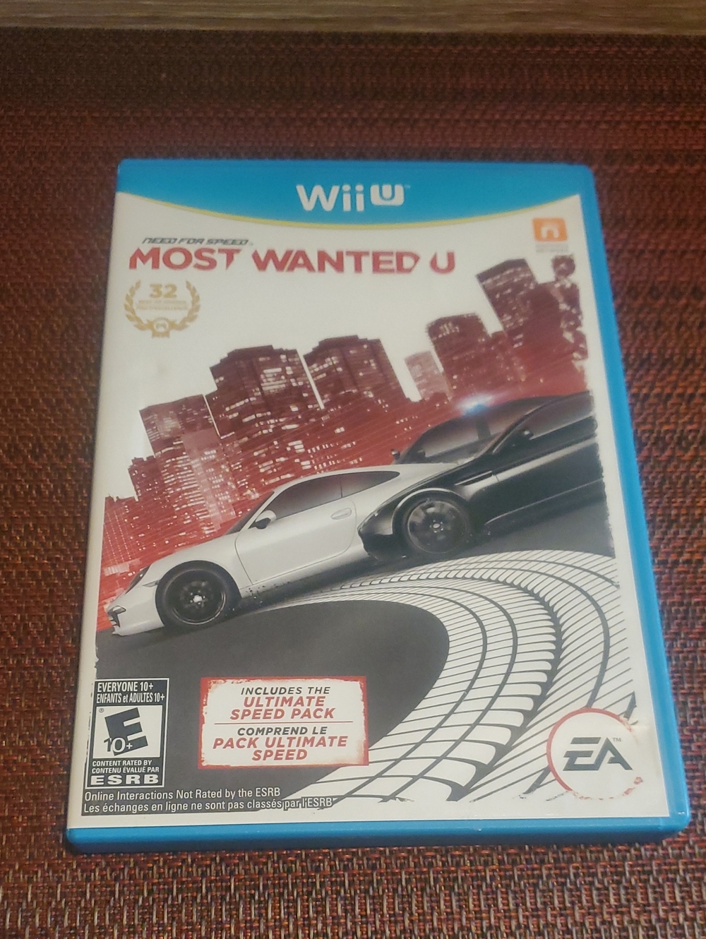 Need for Speed: Most Wanted U (Nintendo Wii U, 2013)